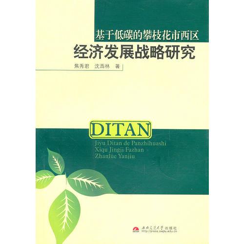 基于低碳的攀枝花市西區(qū)經(jīng)濟(jì)發(fā)展戰(zhàn)略研究