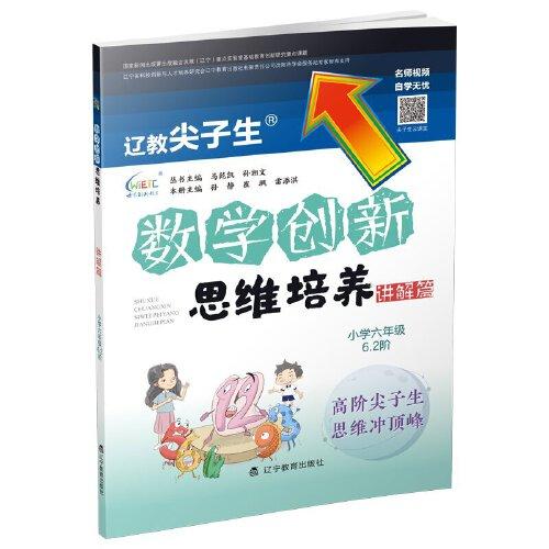 數(shù)學創(chuàng)新思維培養(yǎng).講解篇 小學六年級 6.2階