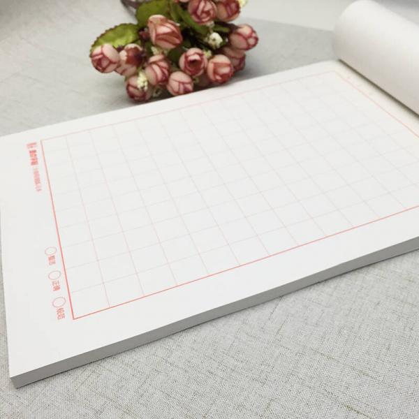 墨点字帖方格特制练习本 硬笔书法临摹练字本