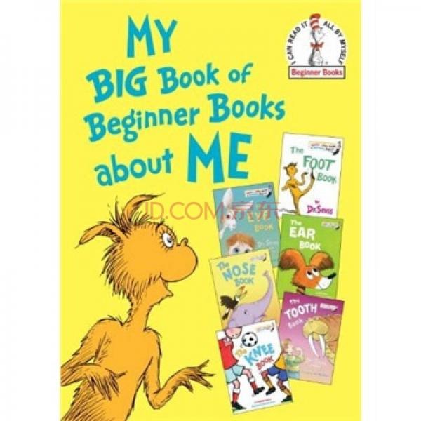 My Big Book of Beginner Books about Me苏斯博士：关于我的大书 英文原版