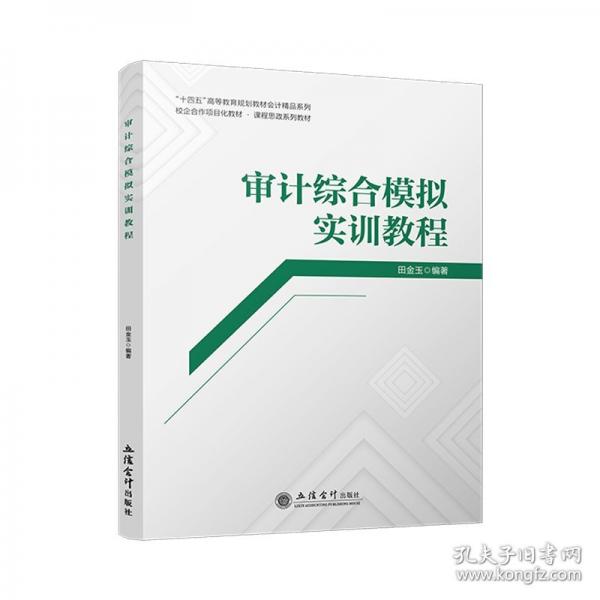 審計綜合模擬實訓(xùn)教程
