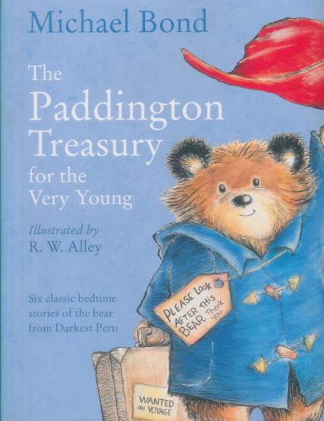 Paddington Treasury for the Very Young帕丁頓：給小朋友的合集