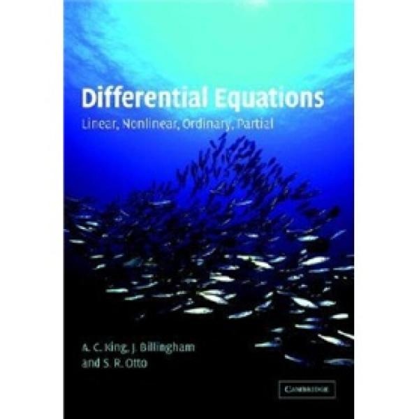 DifferentialEquations:LinearNonlinearOrdinaryPartial