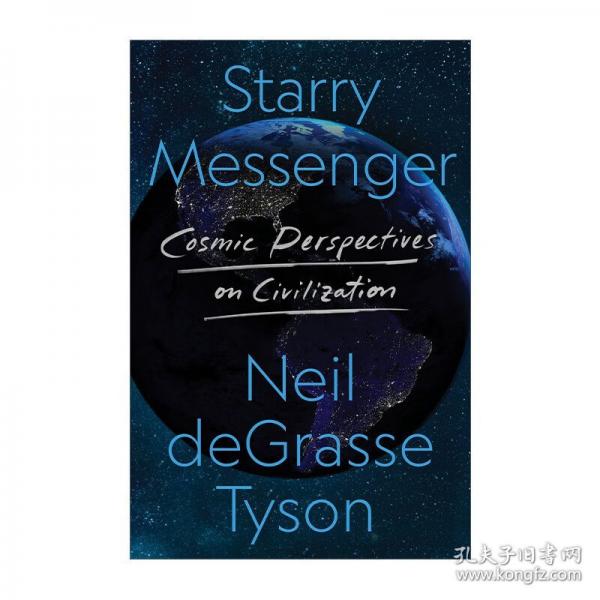 Starry Messenger 星空信使 宇宙視角下的人類文明 Neil Tyson新作