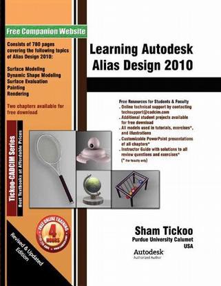 Learning Autodesk Alias Design 2010