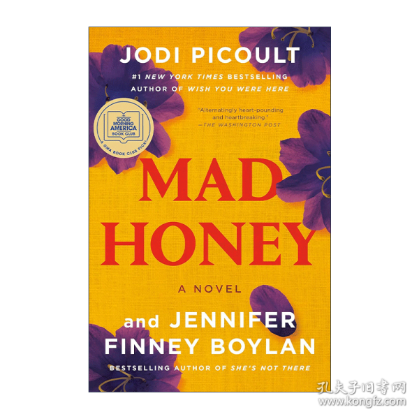 英文原版 Mad Honey 憤怒的蜂蜜 