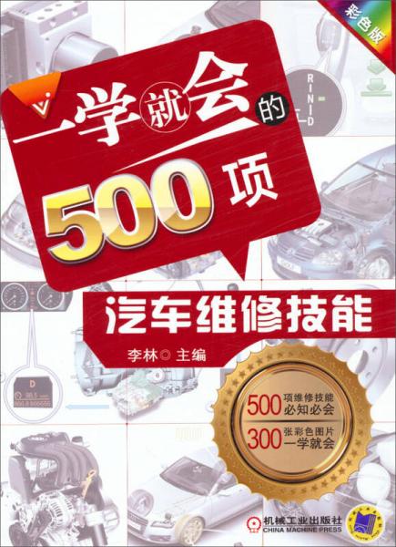 一學(xué)就會的500項汽車維修技能（彩色版）