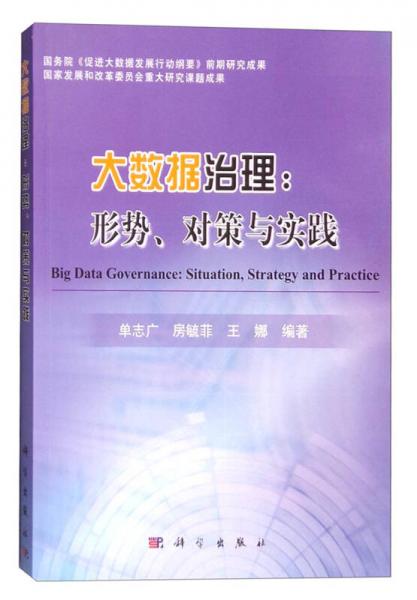 大数据治理：形势、对策与实践