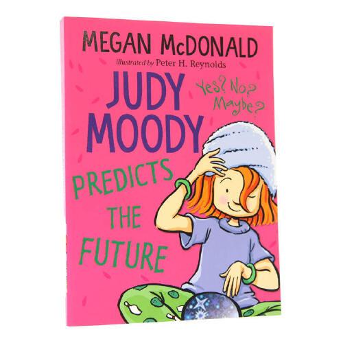 英文原版JudyMoodyPredictstheFuture