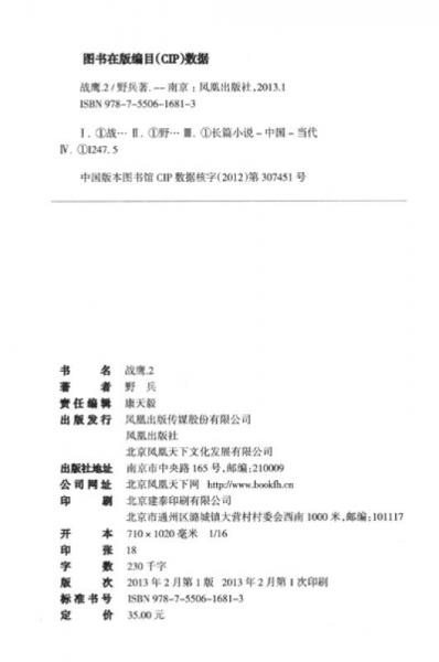 特种兵系列：战鹰2