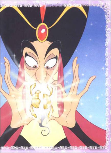 迪士尼公主经典故事：阿拉丁