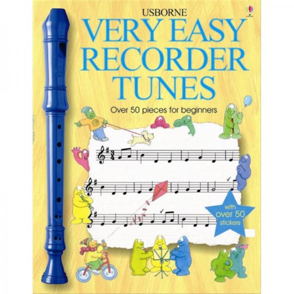 Very Easy Recorder Tunes Usborne英文原版