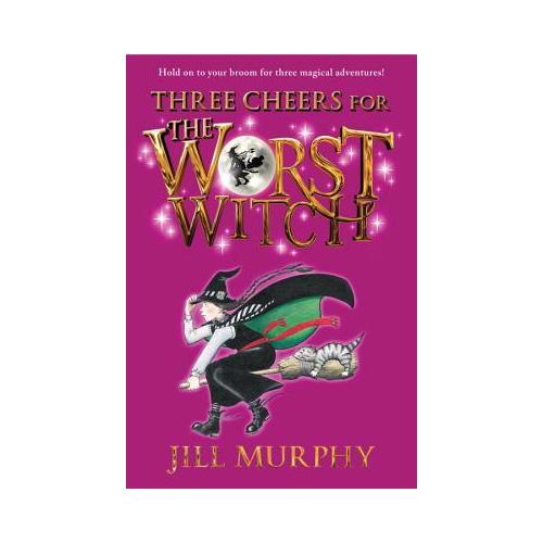 Three Cheers for the Worst Witch