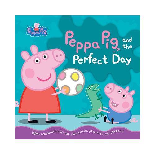 【预订】Peppa Pig and the Perfect Day