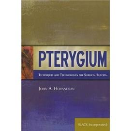 PTERYGIUM:TECHNIQ&TECHNOLOGIES4SURG