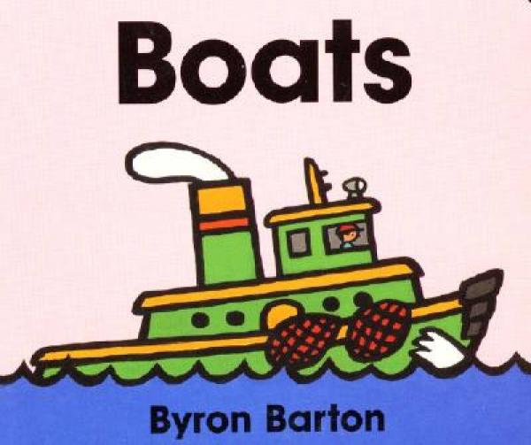 Boats [Board Book]