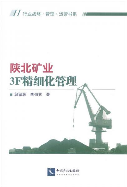 知识产权出版社 行业战略管理运营书系 陕北矿业3F精细化管理