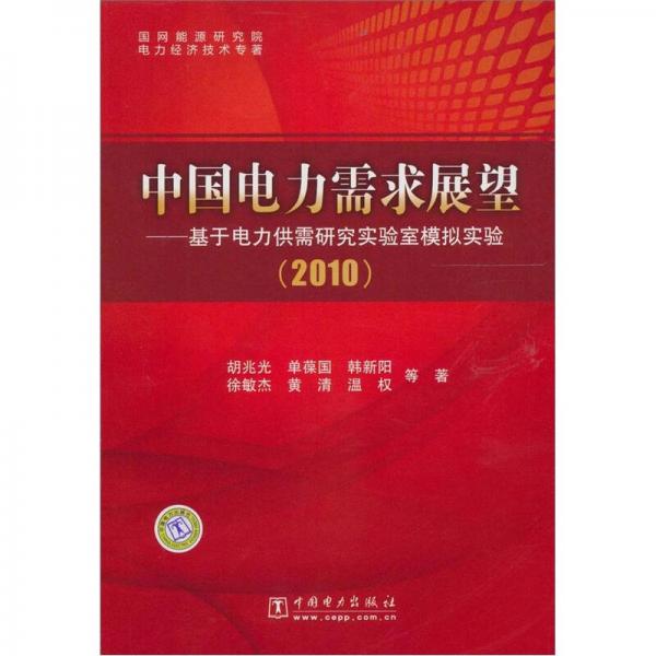 中國電力需求展望：基于電力供需研究實驗室模擬實驗（2010）