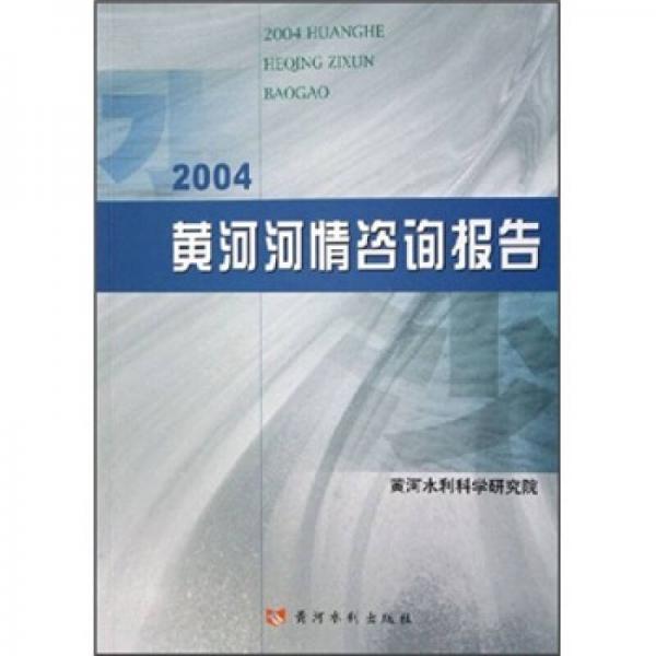 黄河河情咨询报告2004