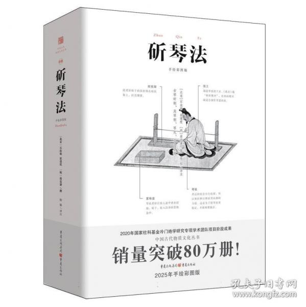 斫琴法