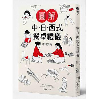 圖解中日西式餐桌禮儀