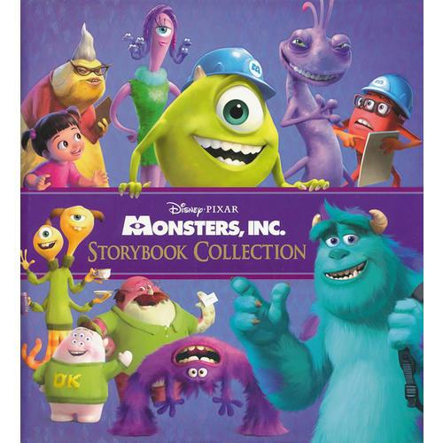 Monsters, Inc. Storybook Collection 迪士尼怪物公司故事精选(精装) 