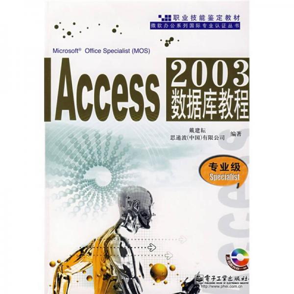 Access 2003数据库教程