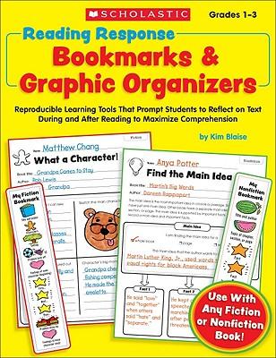 ReadingResponseBookmarks&GraphicOrganizers