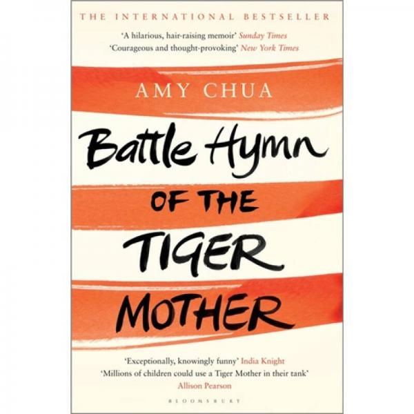 Battle Hymn of the Tiger Mother虎媽戰(zhàn)歌 英文原版