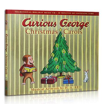 CuriousGeorgeChristmasCarolsBook&CD
