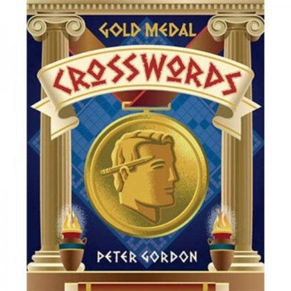Gold Medal Crosswords[Spiral-bound]