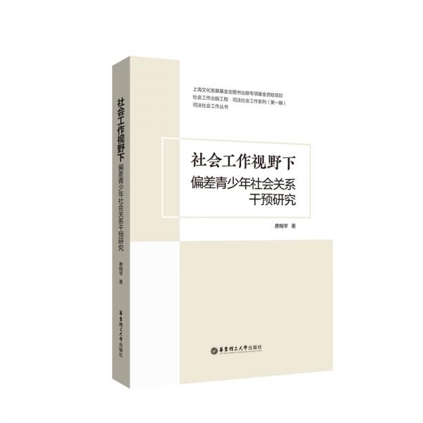 社會(huì)工作視野下偏差青少年社會(huì)關(guān)系干預(yù)研究
