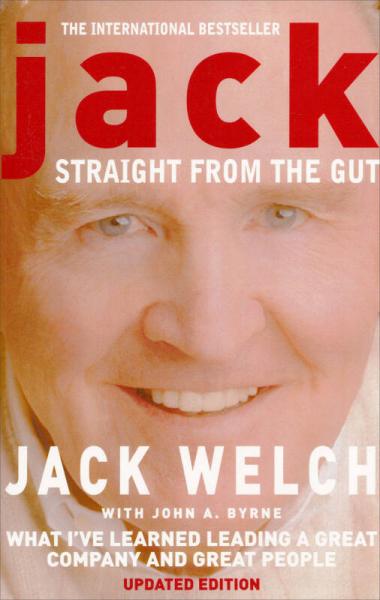 Jack: Straight from the Gut 杰克·韦尔奇自传
