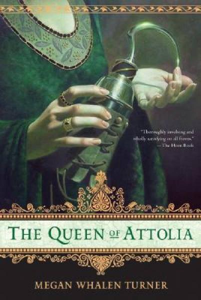 The Queen Of Attolia[阿托利亞女王(小說): 女王的小偷:第2冊]