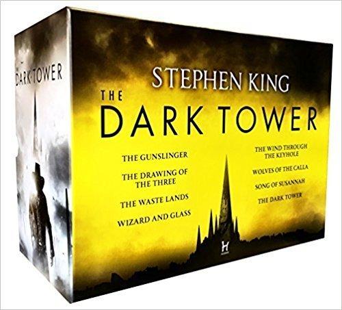 [进口原版] King黑暗塔系列 Dark Tower(套装共8册)