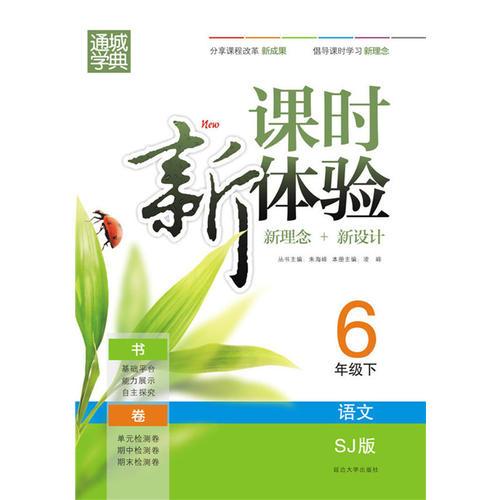 课时新体验6年级语文