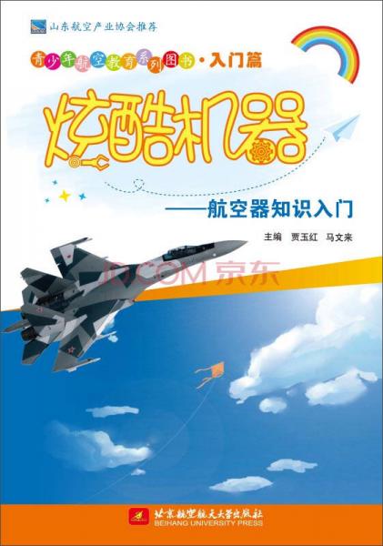青少年航空教育系列圖書·入門篇·炫酷機器：航空器知識入門