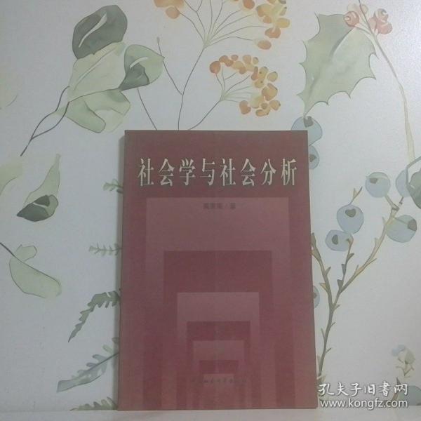 社會學與社會分析