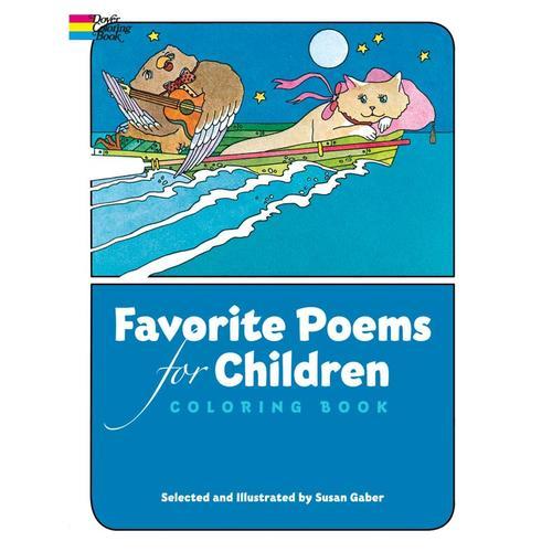 Favorite Poems for Children Coloring Book