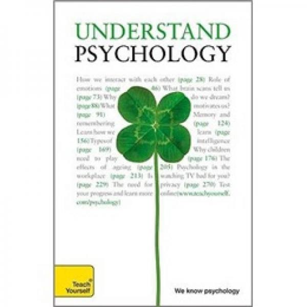 Understand Psychology[理解心理學(xué)，第5版]