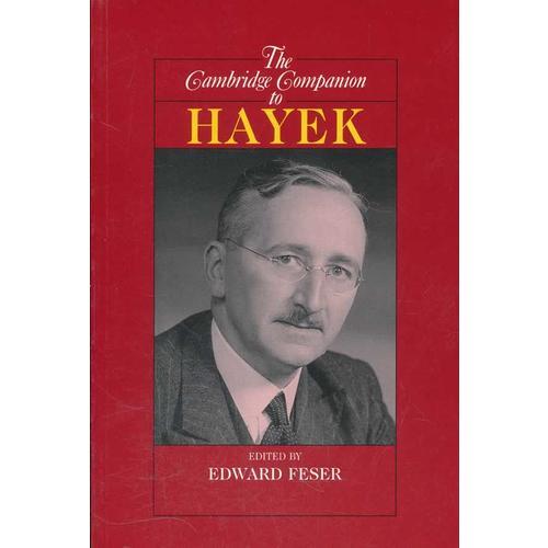 The Cambridge Companion to Hayek