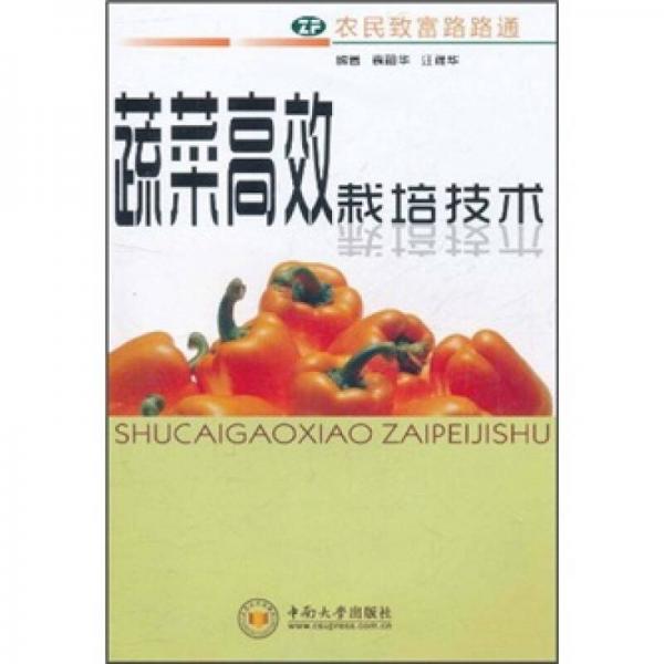 蔬菜高效栽培技術(shù)