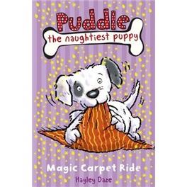PuddletheNaughtiestPuppy:MagicCarpetRide淘气狗狗普德尔系列图书