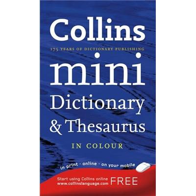 CollinsMiniDictionary&Thesaurus