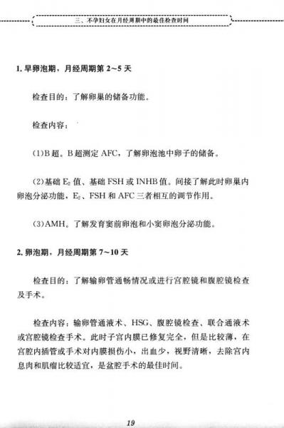 不孕癥問答簡釋