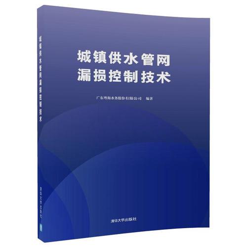 城鎮(zhèn)供水管網(wǎng)漏損控制技術(shù)
