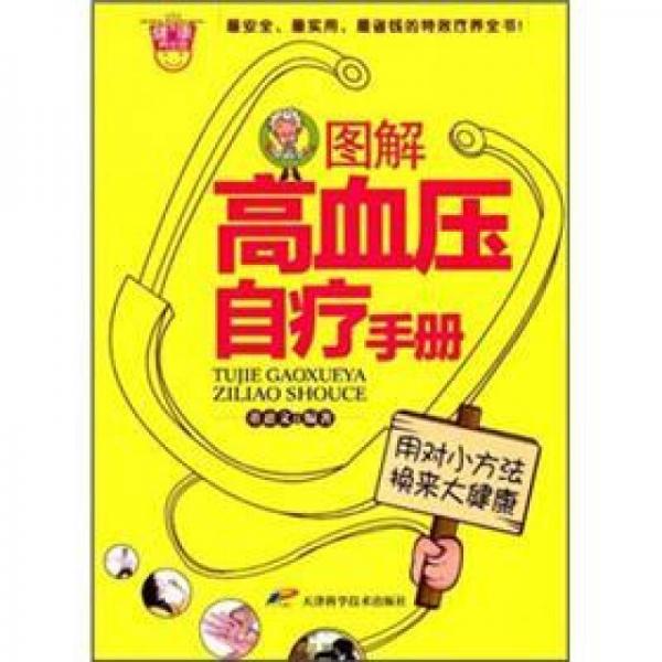 圖解高血壓自療手冊