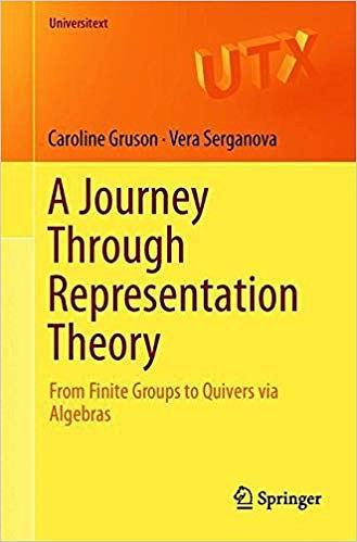A Journey Through Representation Theory