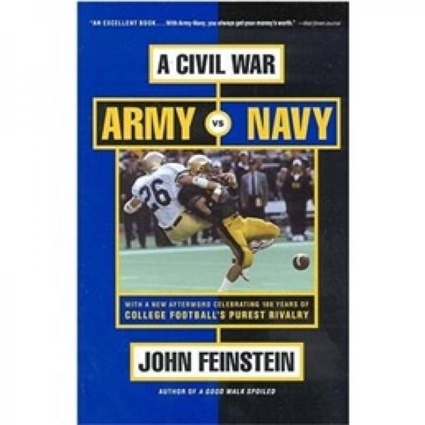 A Civil War: Army Vs. Navy a Year Inside College Football's Purest Rivalry