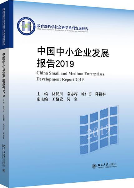 中國(guó)中小企業(yè)發(fā)展報(bào)告2019
